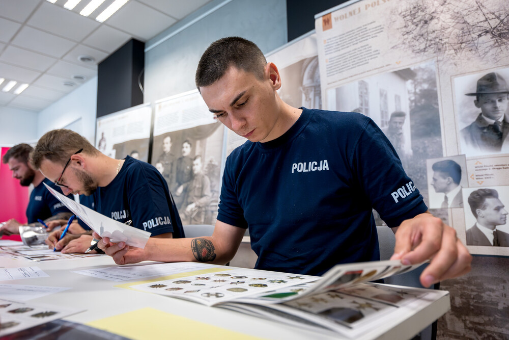 Warsztaty edukacyjne „Katyń. Fakty – opinie – kłamstwa” – Katowice, 27 czerwca 2024. Fot.: IPN K. Łojko