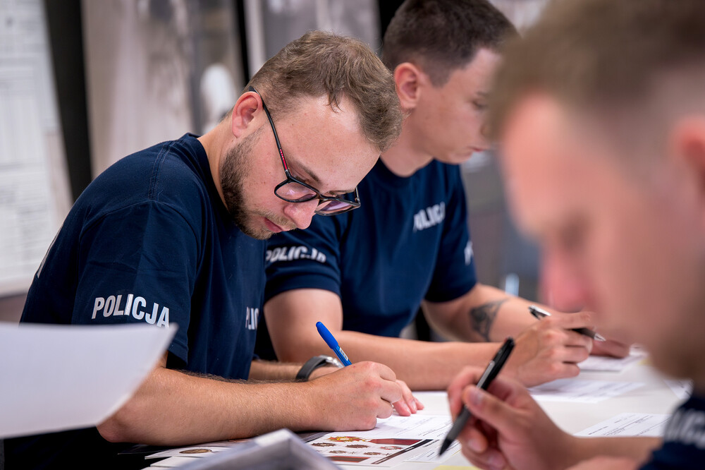 Warsztaty edukacyjne „Katyń. Fakty – opinie – kłamstwa” – Katowice, 27 czerwca 2024. Fot.: IPN K. Łojko