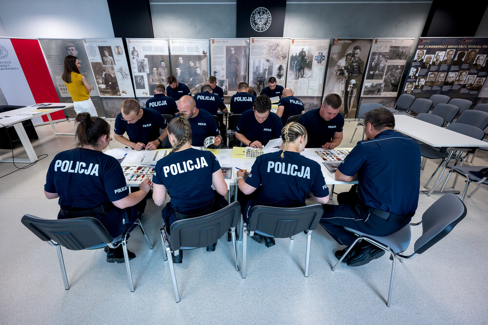 Warsztaty edukacyjne „Katyń. Fakty – opinie – kłamstwa” – Katowice, 27 czerwca 2024. Fot.: IPN K. Łojko