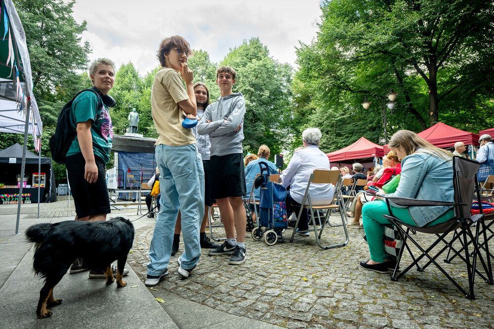 Wydarzenie edukacyjno-kulturalne pn. „Przy muzyce o historii” – prelekcja Ryszarda Mozgola o Karolu Miarce – Katowice, 2 lipca 2024