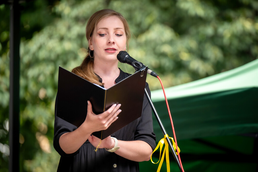 Wydarzenie edukacyjno-kulturalne pn. „Przy muzyce o historii” – prelekcja Ryszarda Mozgola o Karolu Miarce – Katowice, 2 lipca 2024