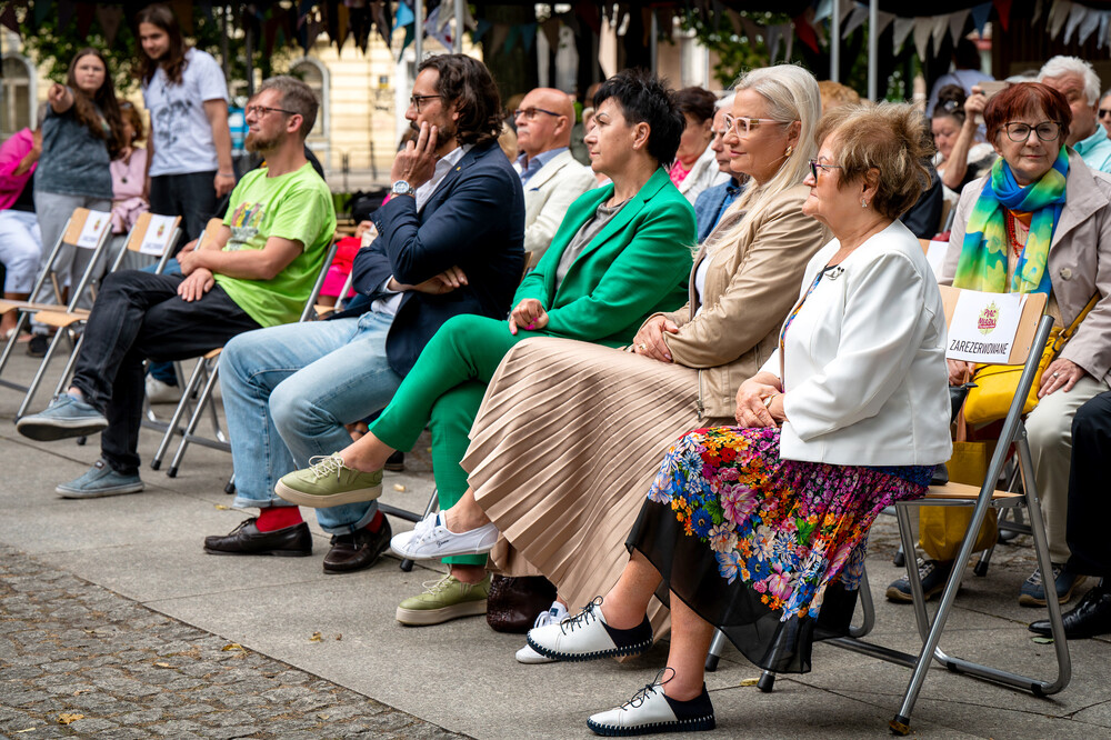Wydarzenie edukacyjno-kulturalne pn. „Przy muzyce o historii” – prelekcja Ryszarda Mozgola o Karolu Miarce – Katowice, 2 lipca 2024