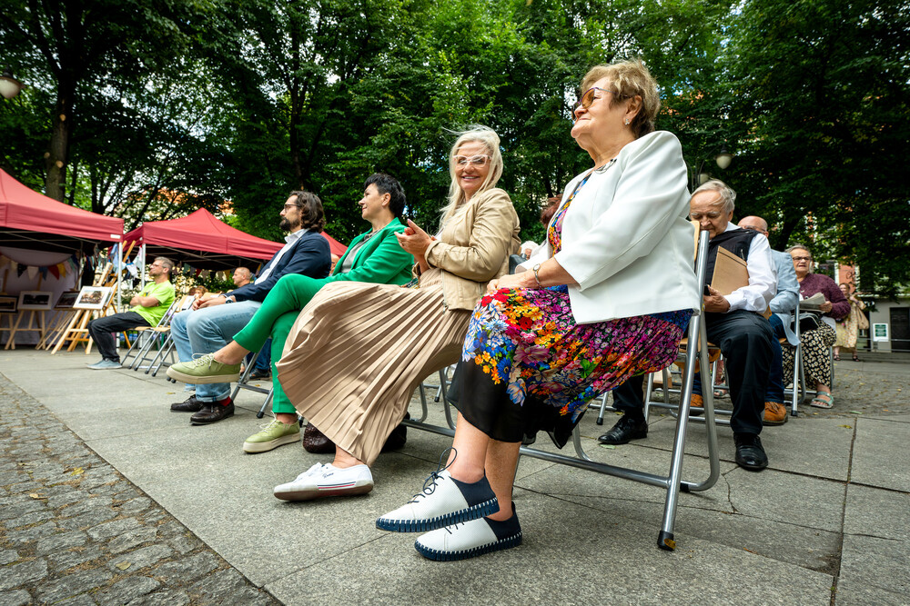 Wydarzenie edukacyjno-kulturalne pn. „Przy muzyce o historii” – prelekcja Ryszarda Mozgola o Karolu Miarce – Katowice, 2 lipca 2024