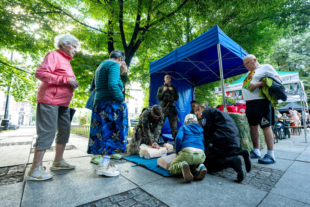 Wydarzenie edukacyjno-kulturalne pn. „Przy muzyce o historii” – prelekcja Ryszarda Mozgola o Karolu Miarce – Katowice, 2 lipca 2024