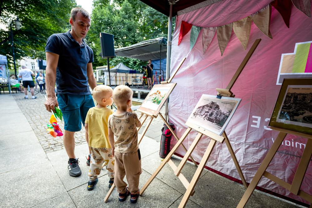 Wydarzenie edukacyjno-kulturalne pn. „Przy muzyce o historii” – prelekcja Ryszarda Mozgola o Karolu Miarce – Katowice, 2 lipca 2024