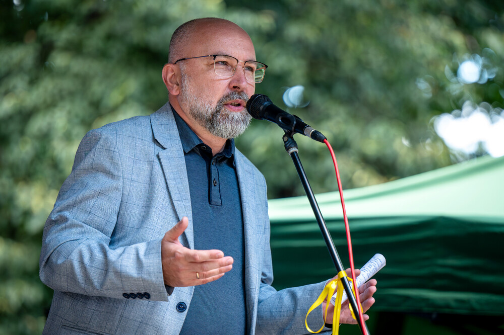 Wydarzenie edukacyjno-kulturalne pn. „Przy muzyce o historii” – prelekcja Ryszarda Mozgola o Karolu Miarce – Katowice, 2 lipca 2024