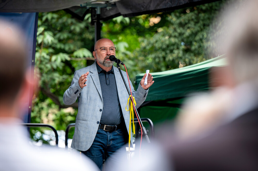 Wydarzenie edukacyjno-kulturalne pn. „Przy muzyce o historii” – prelekcja Ryszarda Mozgola o Karolu Miarce – Katowice, 2 lipca 2024