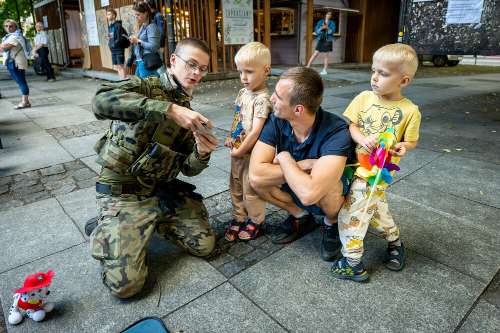 Wydarzenie edukacyjno-kulturalne pn. „Przy muzyce o historii” – prelekcja Ryszarda Mozgola o Karolu Miarce – Katowice, 2 lipca 2024