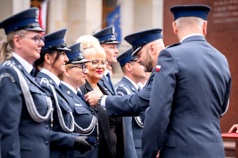 Wojewódzkie obchody Święta Służby Więziennej – Katowice, 3 lipca 2024. Fot.: IPN K. Łojko