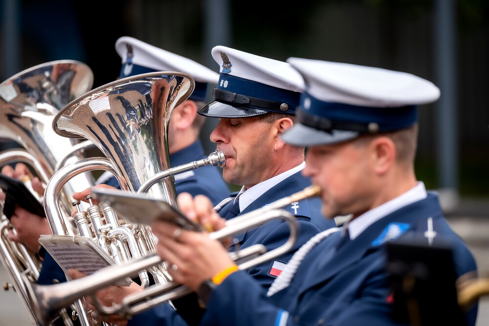 Wojewódzkie obchody Święta Służby Więziennej – Katowice, 3 lipca 2024. Fot.: IPN K. Łojko