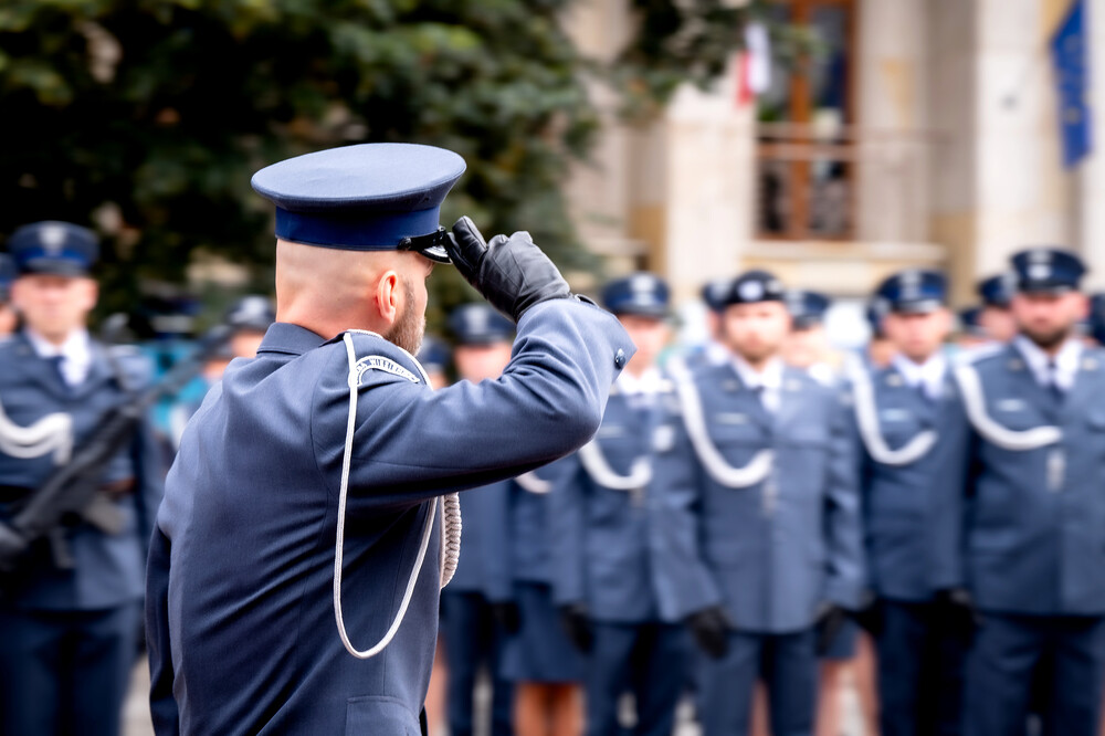 Wojewódzkie obchody Święta Służby Więziennej – Katowice, 3 lipca 2024. Fot.: IPN K. Łojko