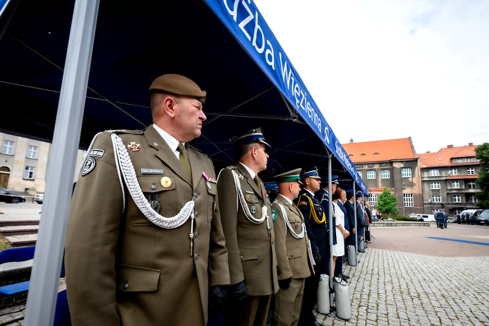 Wojewódzkie obchody Święta Służby Więziennej – Katowice, 3 lipca 2024. Fot.: IPN K. Łojko