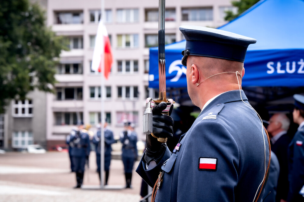 Wojewódzkie obchody Święta Służby Więziennej – Katowice, 3 lipca 2024. Fot.: IPN K. Łojko