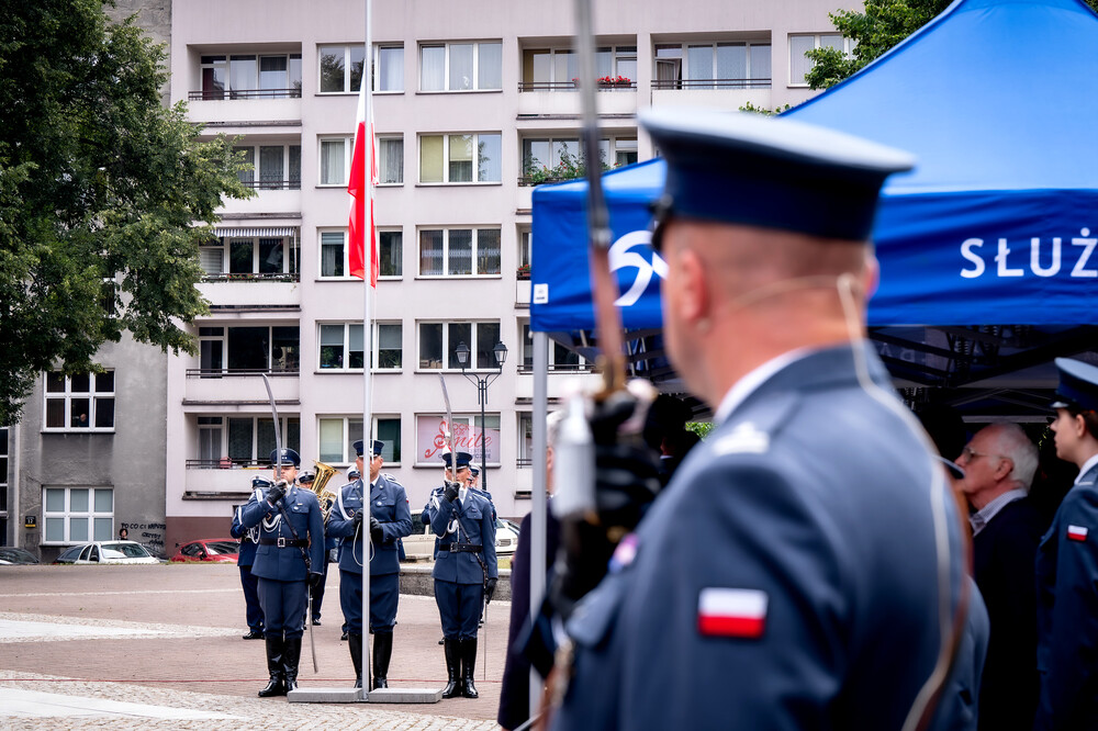 Wojewódzkie obchody Święta Służby Więziennej – Katowice, 3 lipca 2024. Fot.: IPN K. Łojko