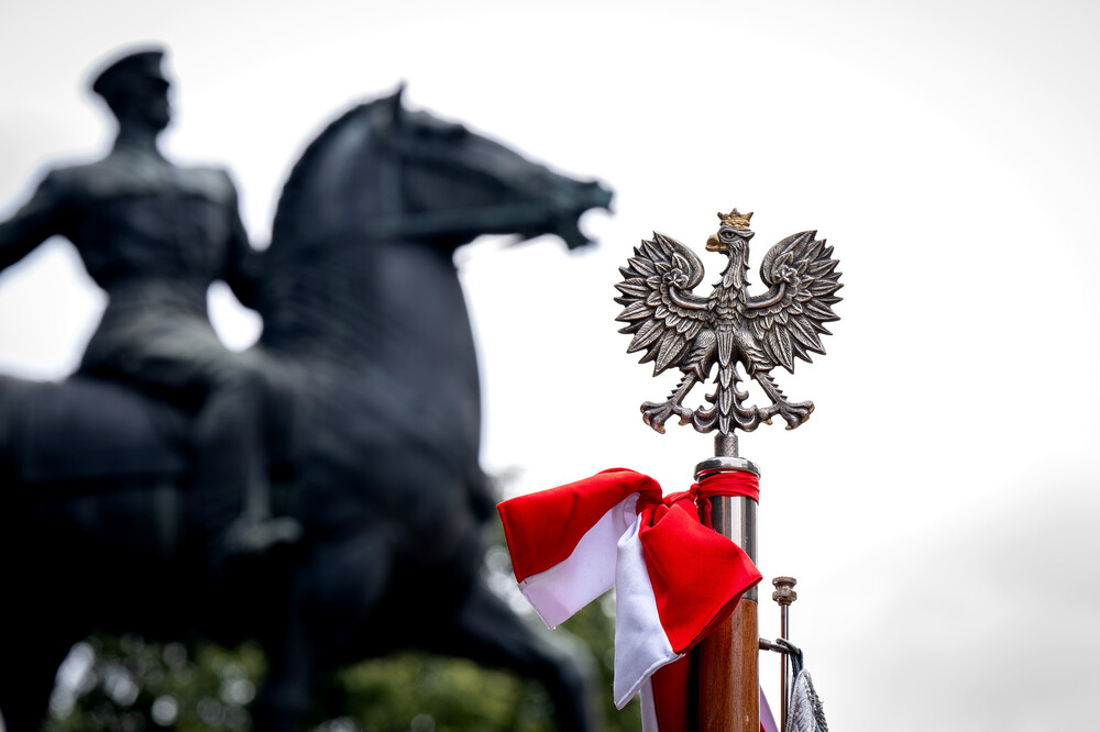 Wojewódzkie obchody Święta Służby Więziennej – Katowice, 3 lipca 2024. Fot.: IPN K. Łojko