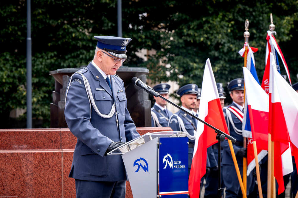 Wojewódzkie obchody Święta Służby Więziennej – Katowice, 3 lipca 2024. Fot.: IPN K. Łojko