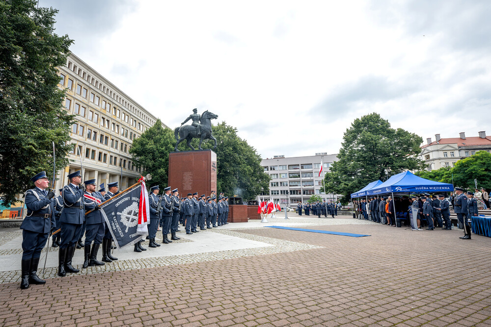 Wojewódzkie obchody Święta Służby Więziennej – Katowice, 3 lipca 2024. Fot.: IPN K. Łojko