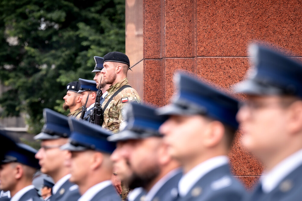 Wojewódzkie obchody Święta Służby Więziennej – Katowice, 3 lipca 2024. Fot.: IPN K. Łojko