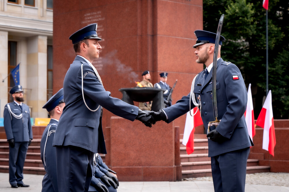 Wojewódzkie obchody Święta Służby Więziennej – Katowice, 3 lipca 2024. Fot.: IPN K. Łojko
