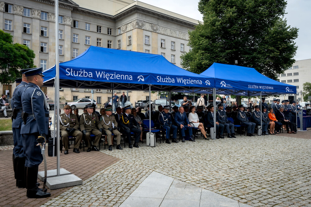 Wojewódzkie obchody Święta Służby Więziennej – Katowice, 3 lipca 2024. Fot.: IPN K. Łojko