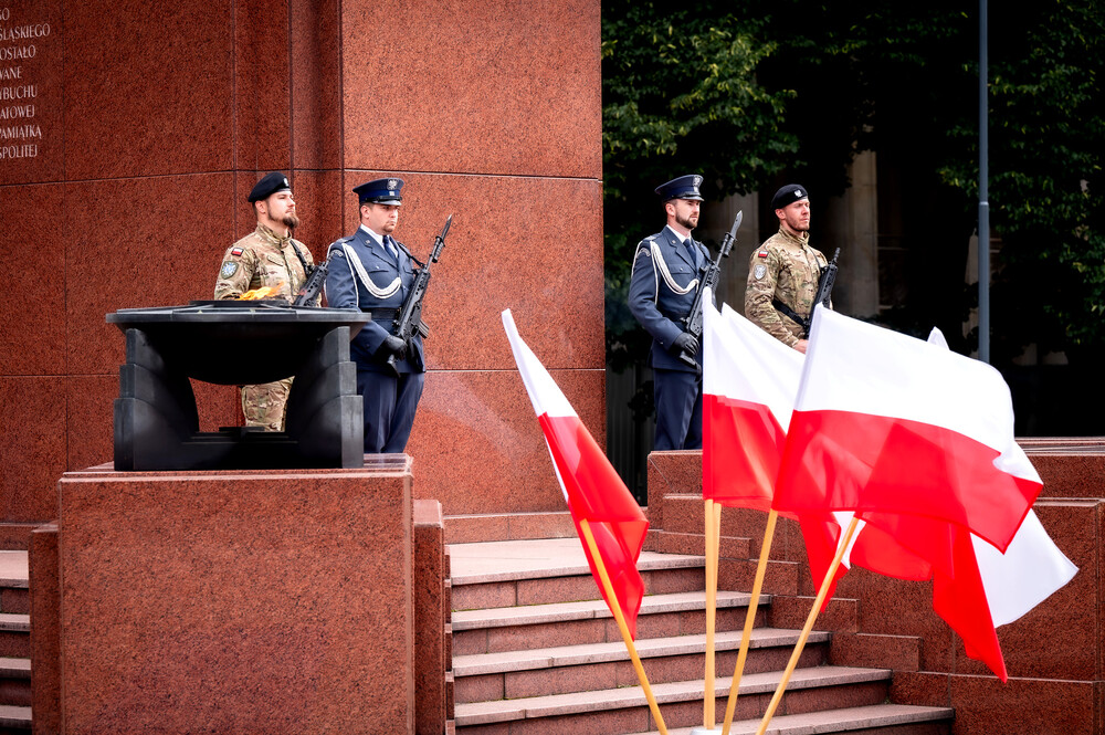 Wojewódzkie obchody Święta Służby Więziennej – Katowice, 3 lipca 2024. Fot.: IPN K. Łojko