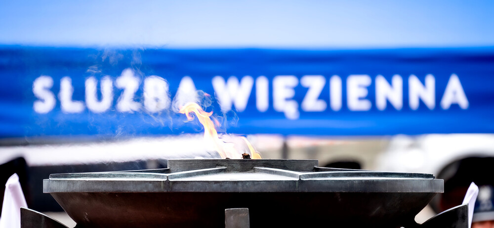 Wojewódzkie obchody Święta Służby Więziennej – Katowice, 3 lipca 2024. Fot.: IPN K. Łojko