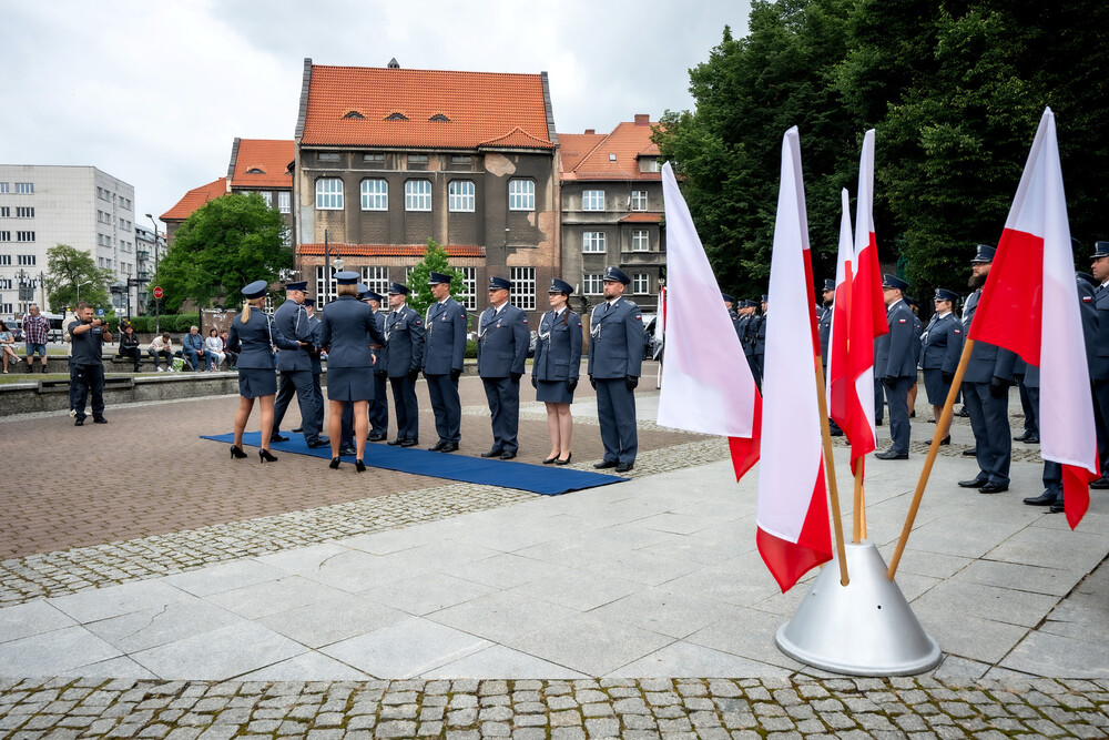 Wojewódzkie obchody Święta Służby Więziennej – Katowice, 3 lipca 2024. Fot.: IPN K. Łojko