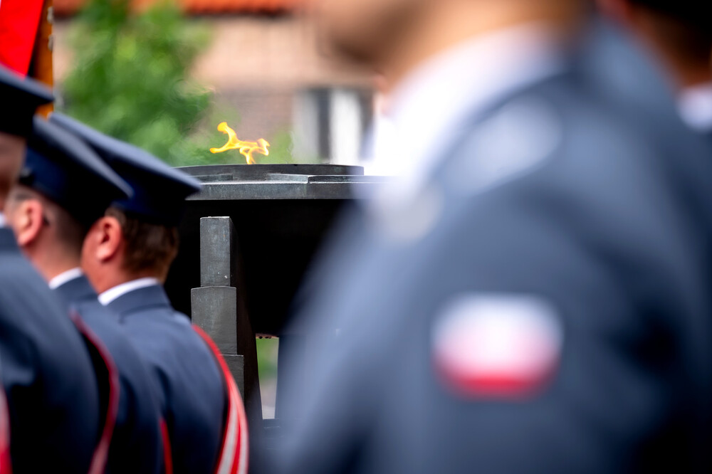 Wojewódzkie obchody Święta Służby Więziennej – Katowice, 3 lipca 2024. Fot.: IPN K. Łojko