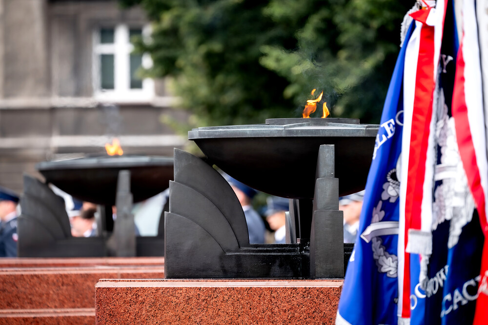 Wojewódzkie obchody Święta Służby Więziennej – Katowice, 3 lipca 2024. Fot.: IPN K. Łojko