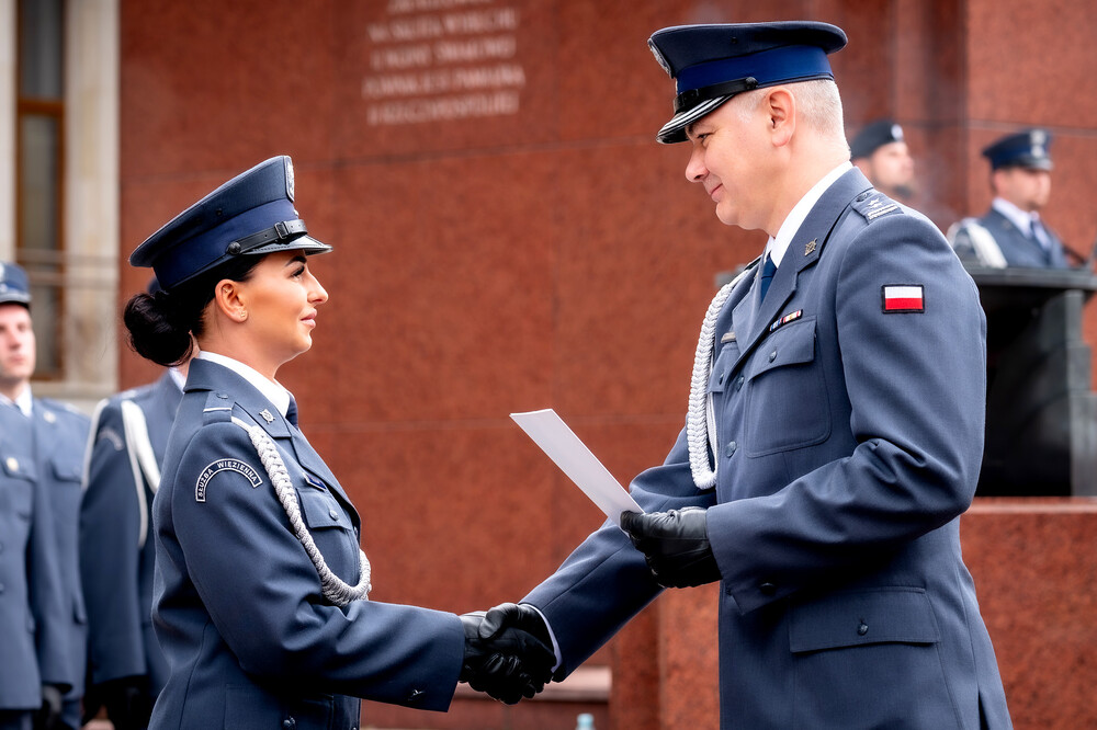 Wojewódzkie obchody Święta Służby Więziennej – Katowice, 3 lipca 2024. Fot.: IPN K. Łojko