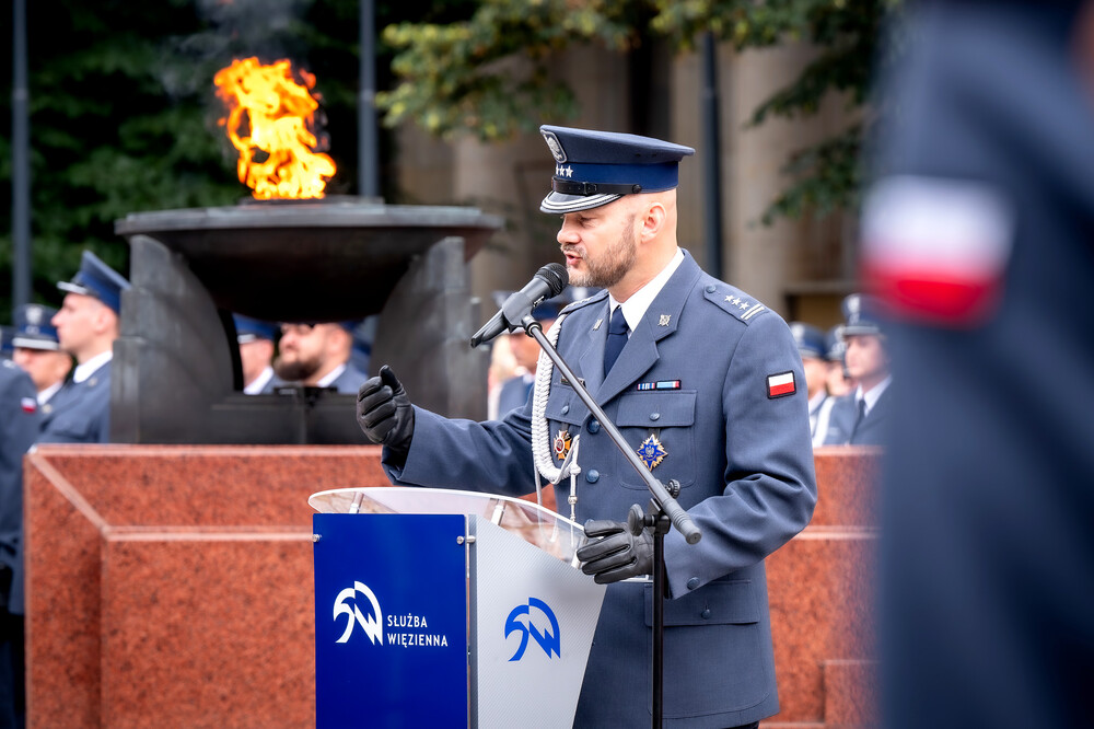 Wojewódzkie obchody Święta Służby Więziennej – Katowice, 3 lipca 2024. Fot.: IPN K. Łojko