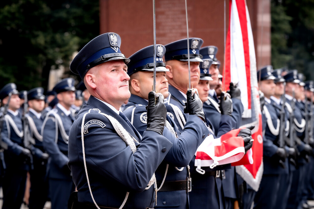 Wojewódzkie obchody Święta Służby Więziennej – Katowice, 3 lipca 2024. Fot.: IPN K. Łojko