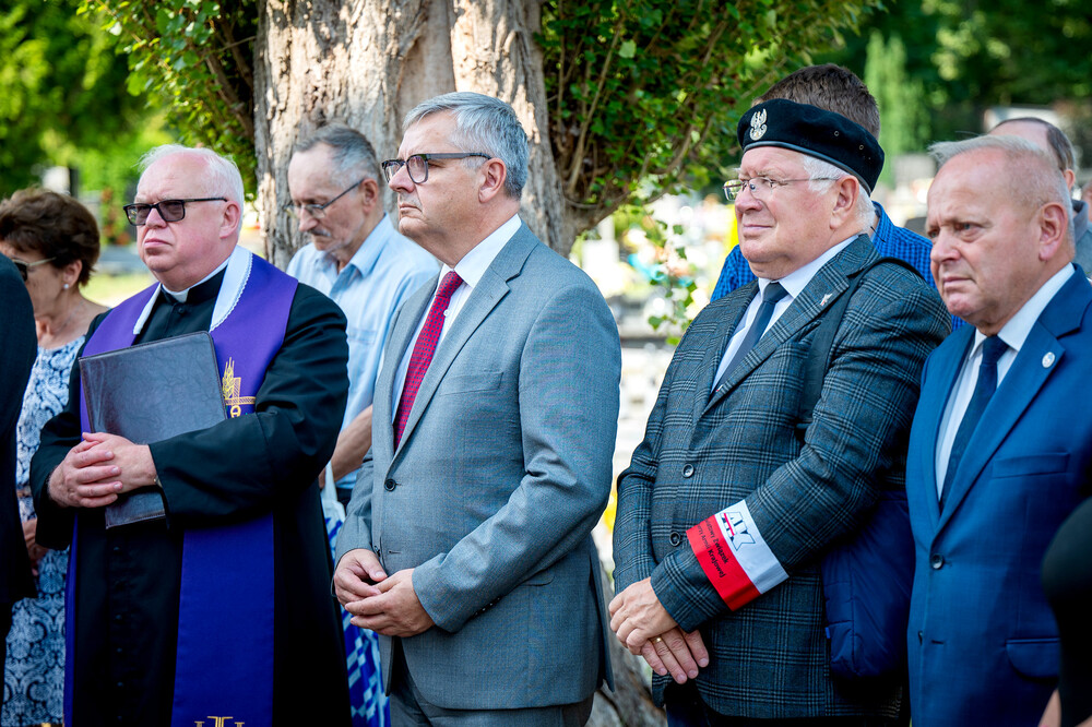 Obchody 81. rocznicy Zbrodni Wołyńskiej – Katowice, 11 lipca 2024. Fot.: IPN K. Łojko