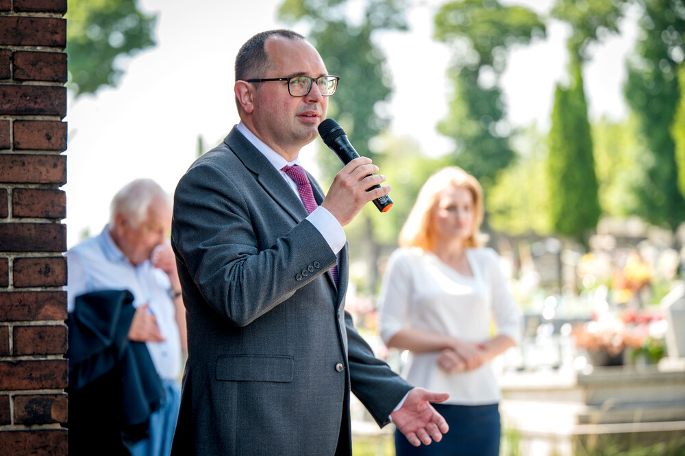 Obchody 81. rocznicy Zbrodni Wołyńskiej – Katowice, 11 lipca 2024. Fot.: IPN K. Łojko