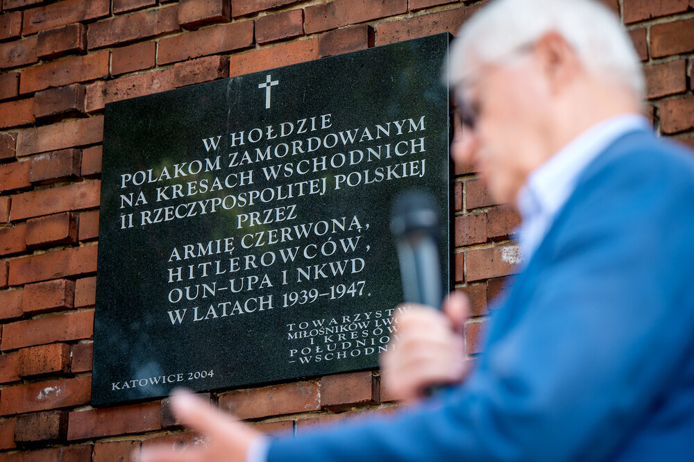 Obchody 81. rocznicy Zbrodni Wołyńskiej – Katowice, 11 lipca 2024. Fot.: IPN K. Łojko