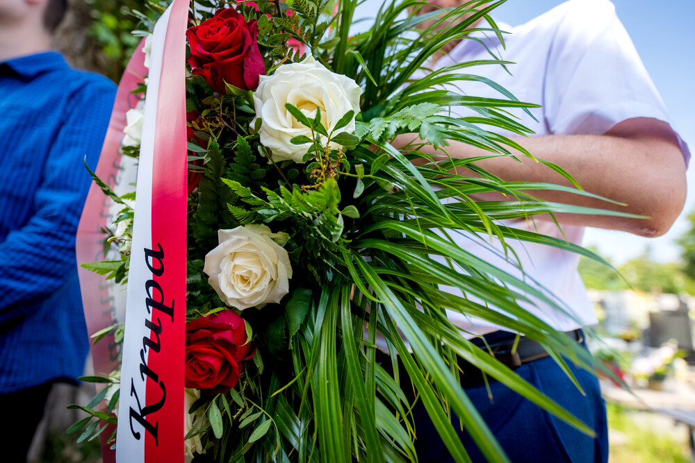 Obchody 81. rocznicy Zbrodni Wołyńskiej – Katowice, 11 lipca 2024. Fot.: IPN K. Łojko