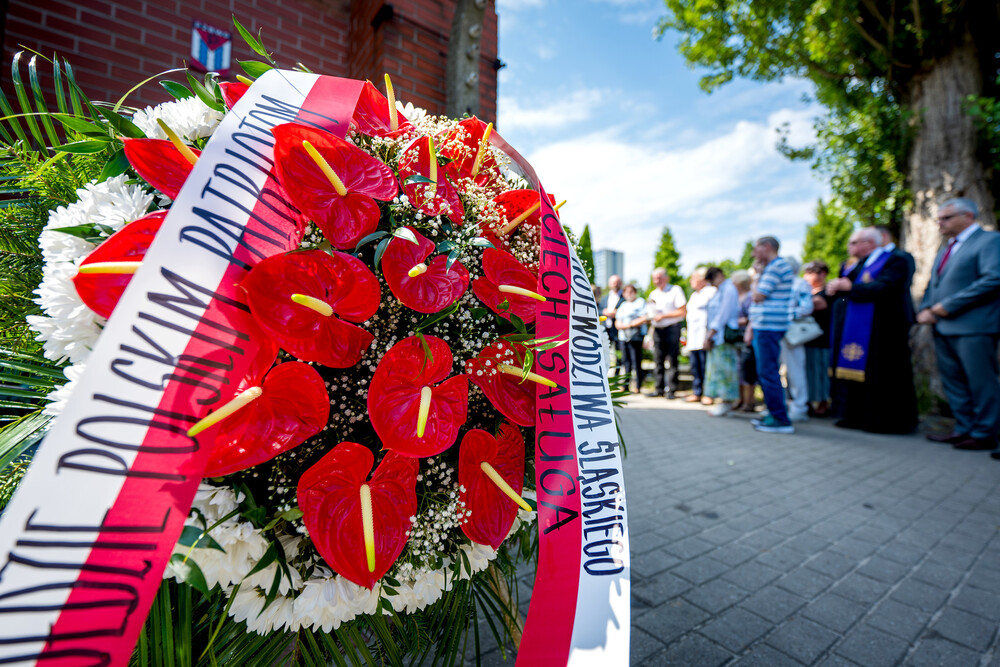 Obchody 81. rocznicy Zbrodni Wołyńskiej – Katowice, 11 lipca 2024. Fot.: IPN K. Łojko