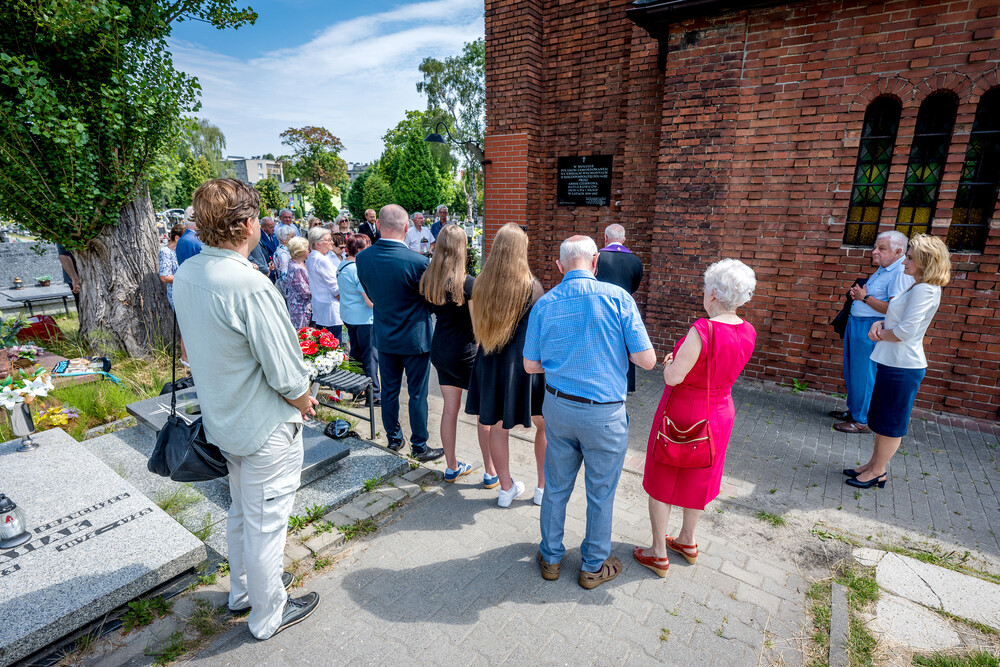 Obchody 81. rocznicy Zbrodni Wołyńskiej – Katowice, 11 lipca 2024. Fot.: IPN K. Łojko