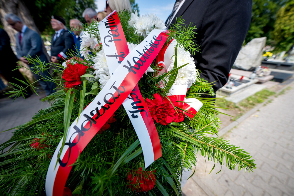 Obchody 81. rocznicy Zbrodni Wołyńskiej – Katowice, 11 lipca 2024. Fot.: IPN K. Łojko