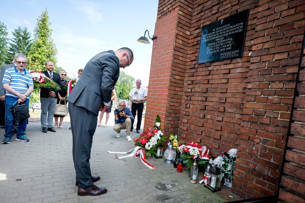 Obchody 81. rocznicy Zbrodni Wołyńskiej – Katowice, 11 lipca 2024. Fot.: IPN K. Łojko