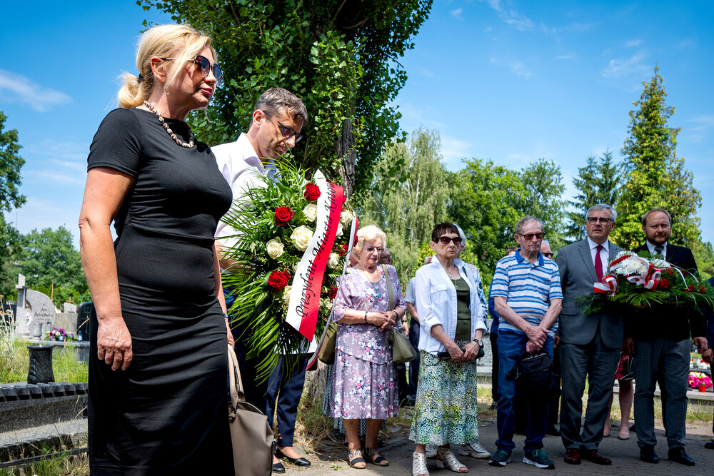 Obchody 81. rocznicy Zbrodni Wołyńskiej – Katowice, 11 lipca 2024. Fot.: IPN K. Łojko