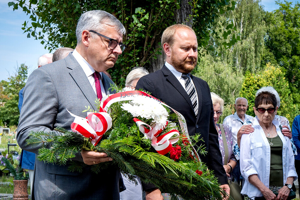 Obchody 81. rocznicy Zbrodni Wołyńskiej – Katowice, 11 lipca 2024. Fot.: IPN K. Łojko