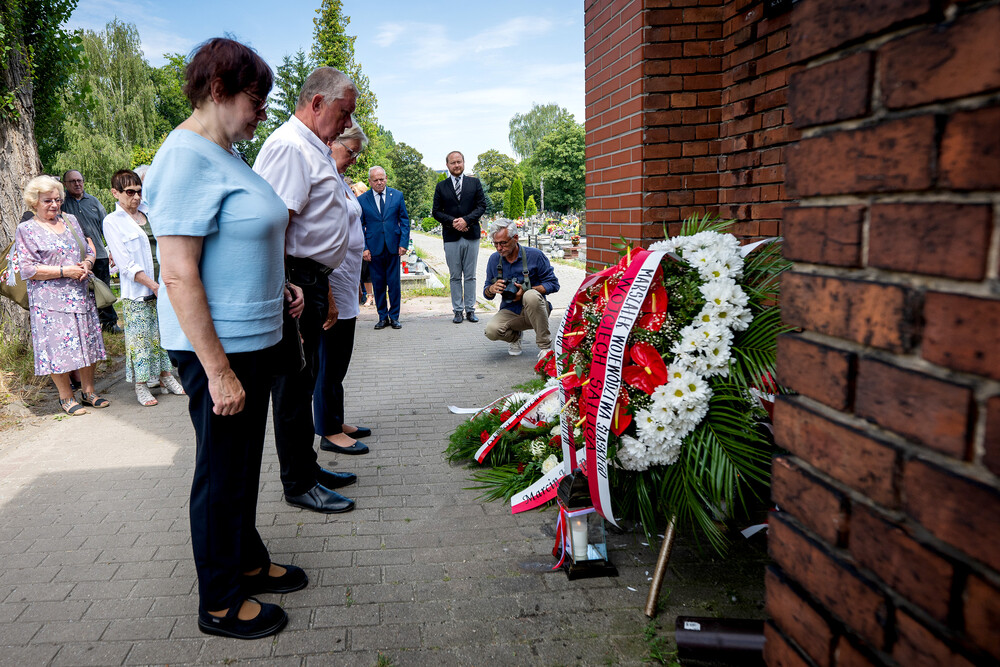 Obchody 81. rocznicy Zbrodni Wołyńskiej – Katowice, 11 lipca 2024. Fot.: IPN K. Łojko