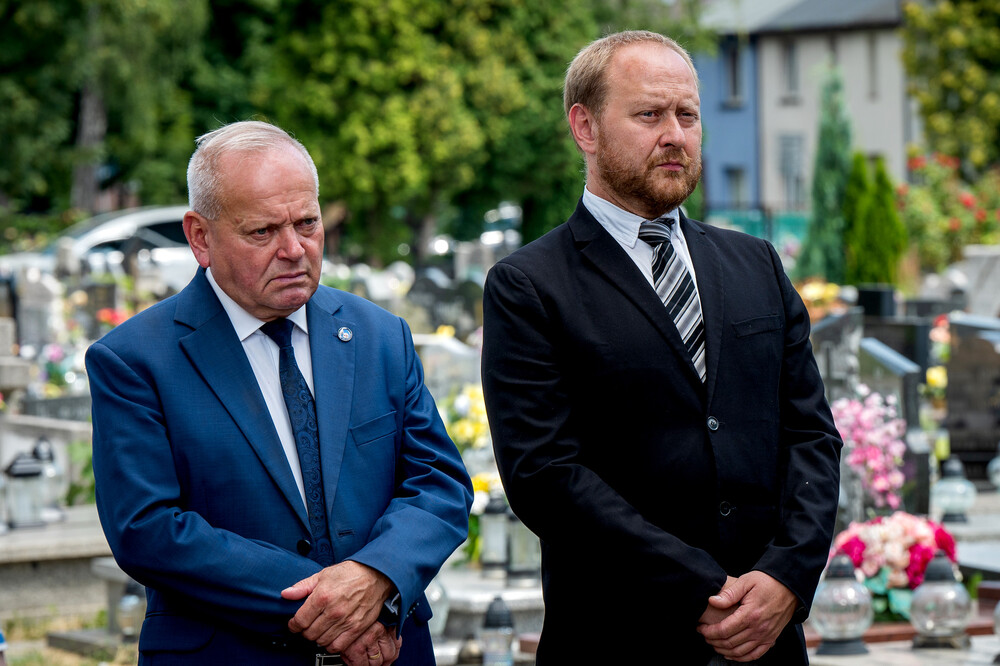 Obchody 81. rocznicy Zbrodni Wołyńskiej – Katowice, 11 lipca 2024. Fot.: IPN K. Łojko