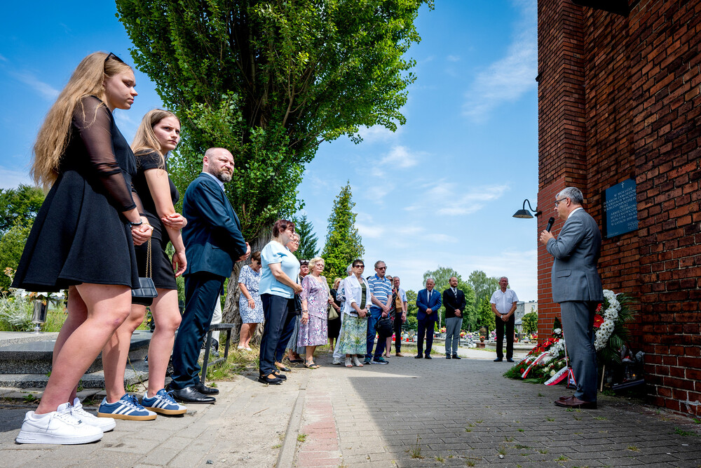 Obchody 81. rocznicy Zbrodni Wołyńskiej – Katowice, 11 lipca 2024. Fot.: IPN K. Łojko