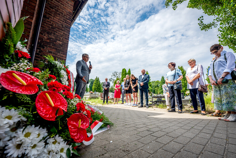 Obchody 81. rocznicy Zbrodni Wołyńskiej – Katowice, 11 lipca 2024. Fot.: IPN K. Łojko