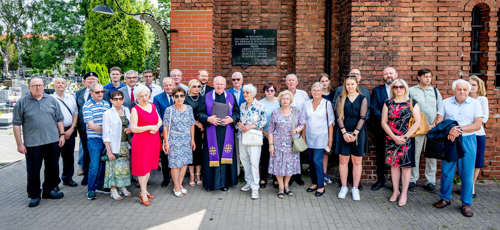 Obchody 81. rocznicy Zbrodni Wołyńskiej – Katowice, 11 lipca 2024. Fot.: IPN K. Łojko