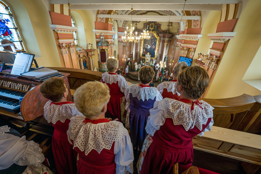 Uroczystość poświęcona Henrykowi Sławikowi – górnośląskiemu Sprawiedliwemu wśród Narodów Świata – Jastrzębie-Zdrój, 14 lipca 2024. Fot.: IPN K. Łojko