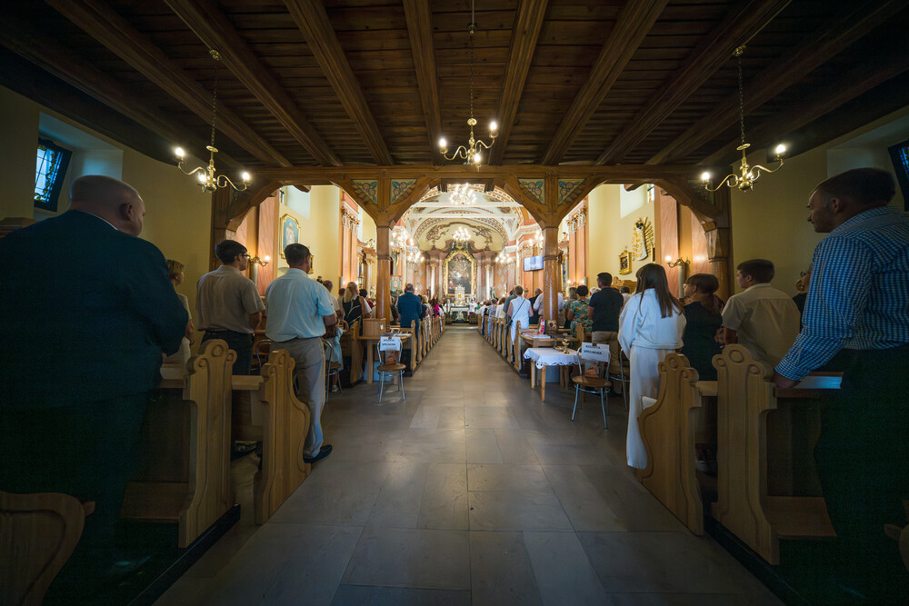 Uroczystość poświęcona Henrykowi Sławikowi – górnośląskiemu Sprawiedliwemu wśród Narodów Świata – Jastrzębie-Zdrój, 14 lipca 2024. Fot.: IPN K. Łojko