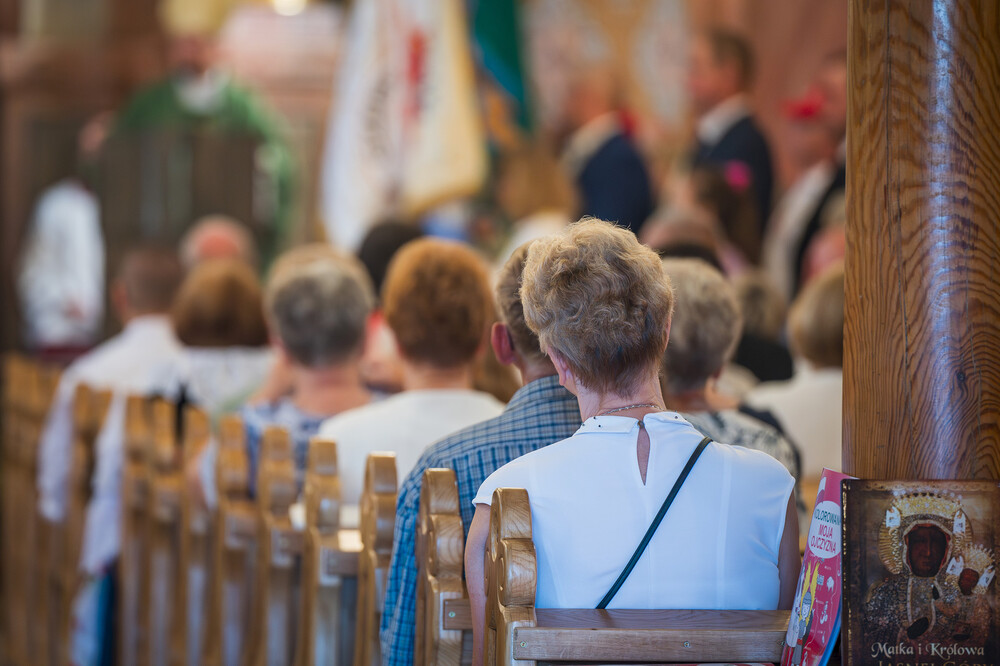 Uroczystość poświęcona Henrykowi Sławikowi – górnośląskiemu Sprawiedliwemu wśród Narodów Świata – Jastrzębie-Zdrój, 14 lipca 2024. Fot.: IPN K. Łojko